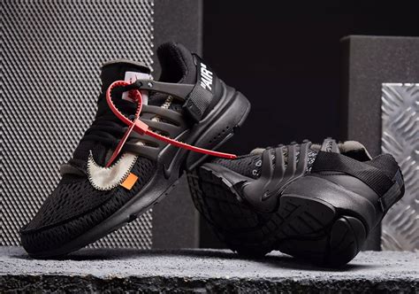 off white nike presto black fake|nike air presto off white black.